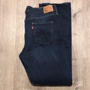 Womens Levi’s 505 Straight/Size 10